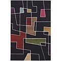Hand-tufted Contemporary Zen Wool Rug (7'9 x 10'6)