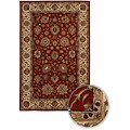 Hand-tufted Traditional Serena Wool Rug (9' x 13')