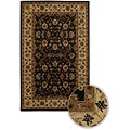 Hand-tufted Traditional Serena Wool Rug (9' x 13')