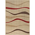 Machine-made Indoor/ Outdoor Faroh Collection Rug (7'2 x 10'5)