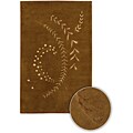 Hand-tufted Contemporary Serena Wool Rug (5'9 Round)