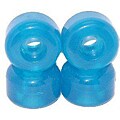 Dura Rollers 52 mm Blue Gel Skateboard Wheels