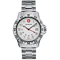Wenger Men's Mountaineer Silvertone Classic Watch
