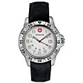 Wenger Men's Mountaineer Black Strap Watch