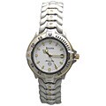 Bulova Men's Silverstone and Goldstone Watch