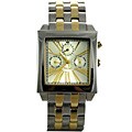 Trump Men's DuoTone Analog Quartz Dress Watch