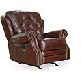 Duke Leather Rocker/ Recliner