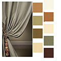 Italian Cotton Silk 96-inch Curtain Panel
