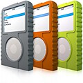 TuffWrap Case for iPod Video (Set of 3)