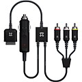 RoadShow Car Audio/ Video Cable for Video iPod