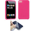 Apple Touch Magenta Silicone Skin Case Protector