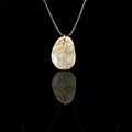 Braided Cord with Stone Fashion Necklace