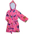 Hot Pink Butterfly Children's Robe (Set of Two)