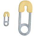 QuicKutz 'Safety Pins' Die Cut Shape