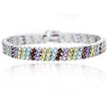 Sterling Silver Semi-precious Gemstone Bracelet