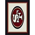 San Fransisco 49ers Spirit Rug (5'4 x 7'8)