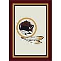 Washington Redskins Spirit Rug (5'4 x 7'8)
