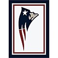New England Patriots Spirit Rug (5'4 x 7'8)