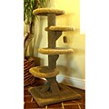 Kitty Cat 48-inch Twisty Tower Cat Tree