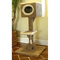 48-inch Kitty Cat Watch Tower Cat House