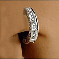 TummyToys Silver Cubic Zirconia Navel Ring