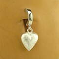 TummyToys Sterling Silver Heart Charm Navel Ring