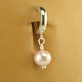 TummyToys Sterling Silver Pink Pearl Navel Ring