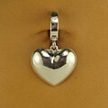 TummyToys Sterling Silver Heart Charm Navel Ring