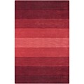 Hand-tufted Contemporary Terra Wool Rug (7'9 Round)