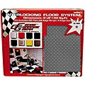 Interlocking Alloy Floor Tile Set