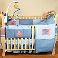 Classic Denim 5-piece Crib Set