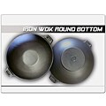 WFS Round Bottom Iron Wok