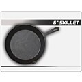 WFS 6-inch Iron Skillet