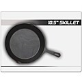 WFS 10.5-inch Iron Skillet