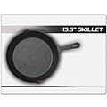 WFS 15.5-inch Iron Skillet