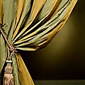 Signature StripeTaffeta Curtain Panel (84 in. x 50 in.)