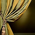 Signature Stripe Taffeta Curtain Panel (50 in. x 120 in.)