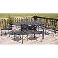 Casablanca 7-piece Desert Bronze Patio Dining Set