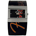 Fender Gothic Rock Women's Leather Strap Watch