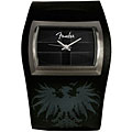 Fender Men's Phoenix Black Leather Watch
