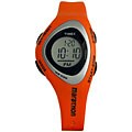 Timex Women's Marathon Chrono Orange Rubber Watch