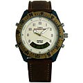 Timex Men's Expedition Chrono Leather Watch