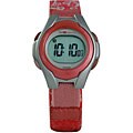 Timex Women's Sports Chronograph Red Nylon Watch