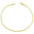 10k Yellow Gold Popcorn Bracelet