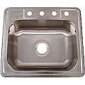 Contractor Topmount Kitchen Prep Sinks (Pack of 8)