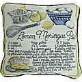Lemon Meringue Tapestry Pillows (Set of 2)