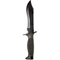 Sturdy Jungle Hunting 12-inch Knife with Sheath