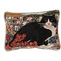 Tudor Kitty Tapestry Pillows (Set of 2)