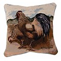Free Range Chicken Tapestry Pillows (Set of 2)