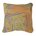 Watercolors Tapestry Pillows (Set of 2)